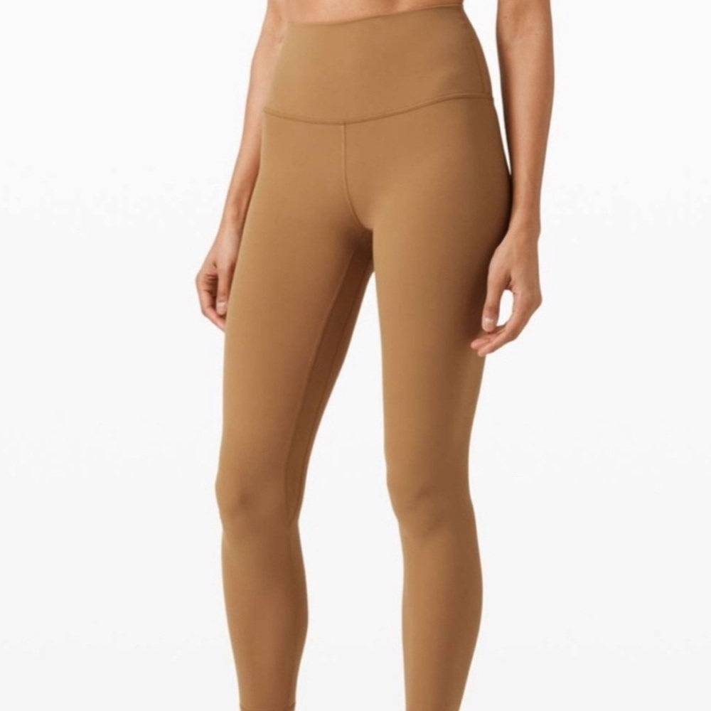 Lululemon Saddle Brown Align Pant Size 4